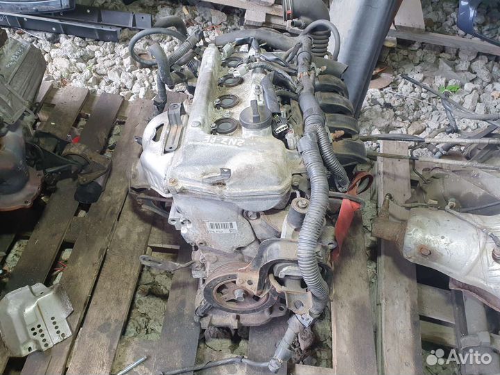 Двигатель 2NZ-FE Toyota Yaris V-1.3