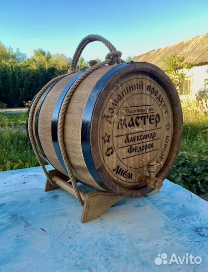 Дубовая бочка 30 литров (Россошь)