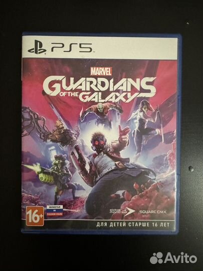 Игры для приставок ps5 Guardians of the galaxy