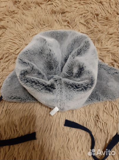 Шапка ушанка для мальчика 52-54