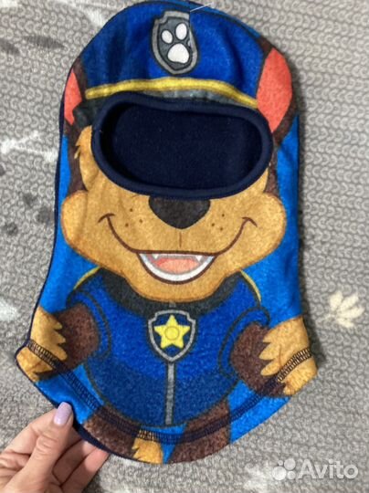 Балаклава, подшлемник детский