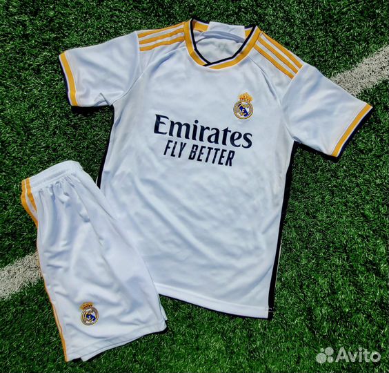 Футбольная форма Реал Мадрид