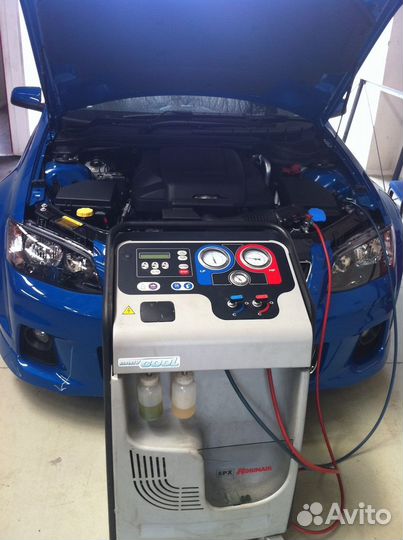 Диагностика и Заправка кондиционера