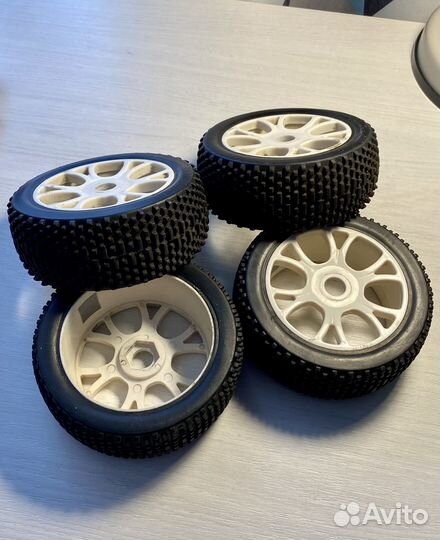 Колеса для rc моделей хекс 17мм