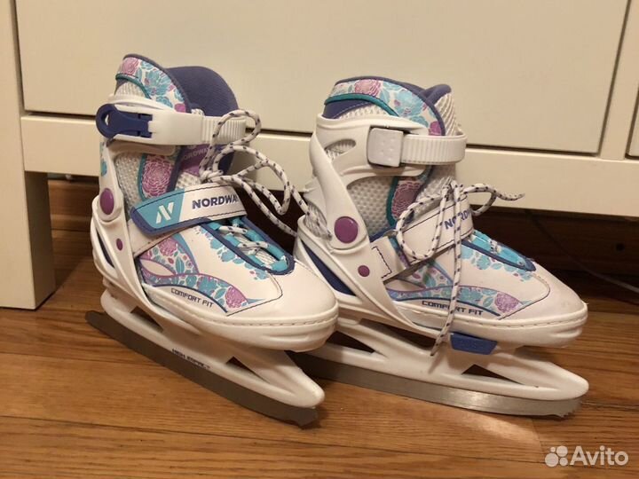 Коньки детские раздвижные Nordway