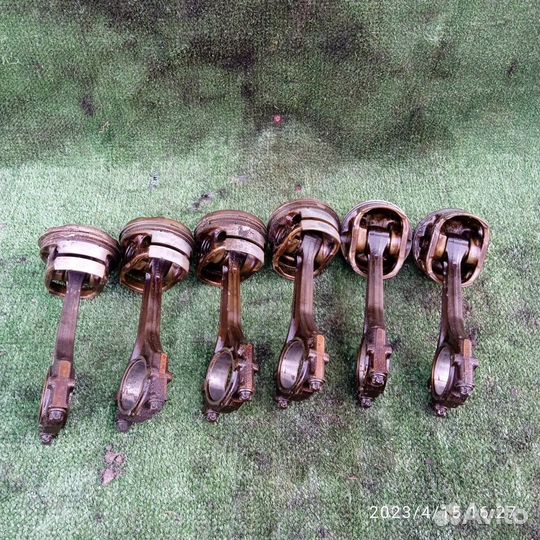 Пошень/шатун M52B20