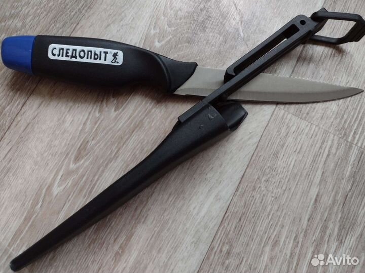 Нож туристический не тонущий следопыт