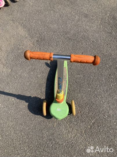 Самокат детский трехколесный