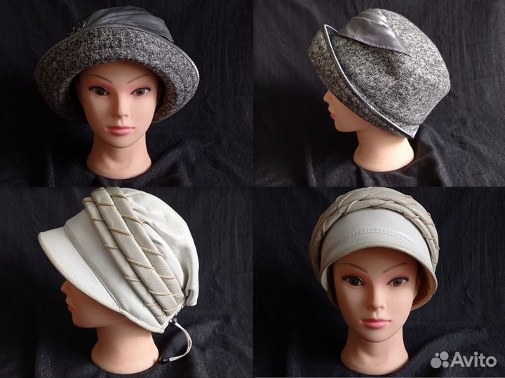 Кепи женская осенняя