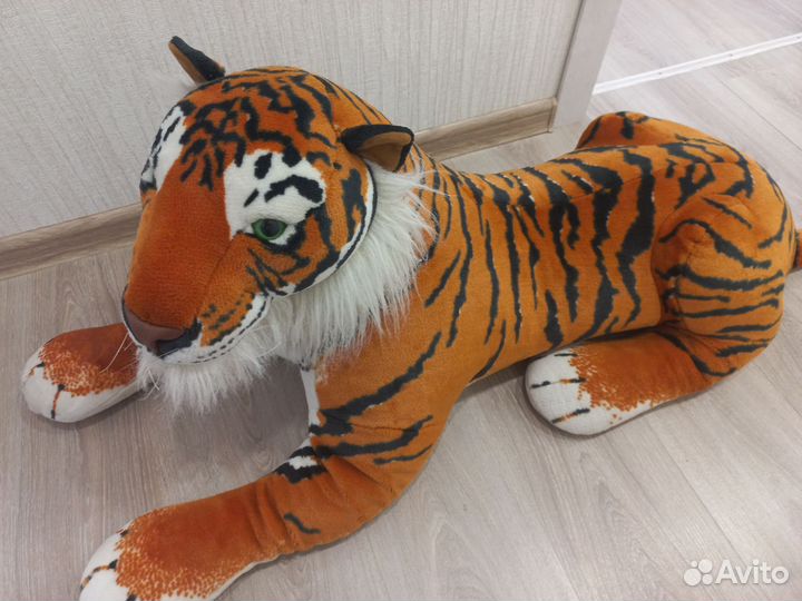 Мягкая игрушка тигр большой