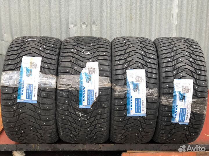 Sailun Ice Blazer WST3 275/40 R20 и 315/35 R20 110T