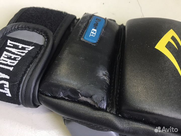 Перчатки для мма everlast (L)