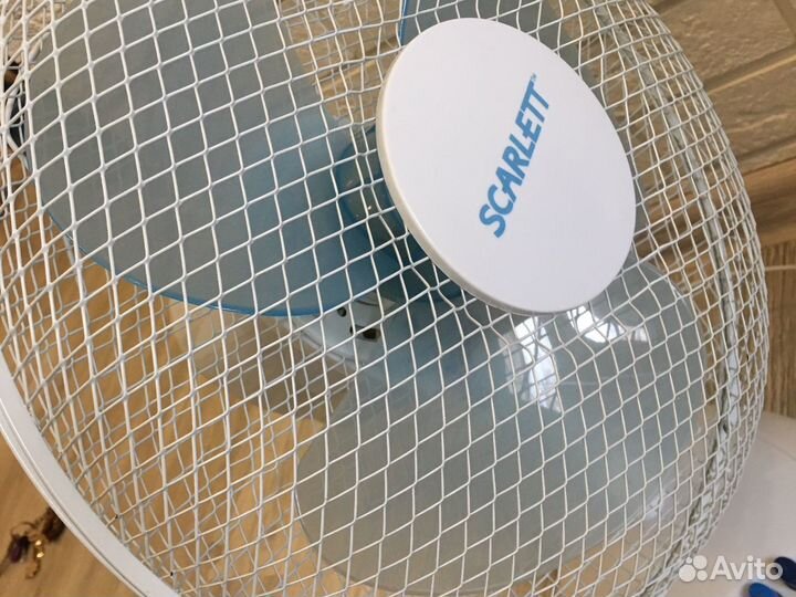 Вентилятор настольный