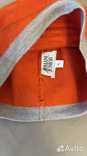 Комплект шапка и шарф для мальчика