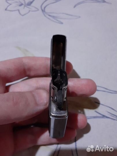 Zippo 355 Reg Umtimate Black, оригинал,1997 год