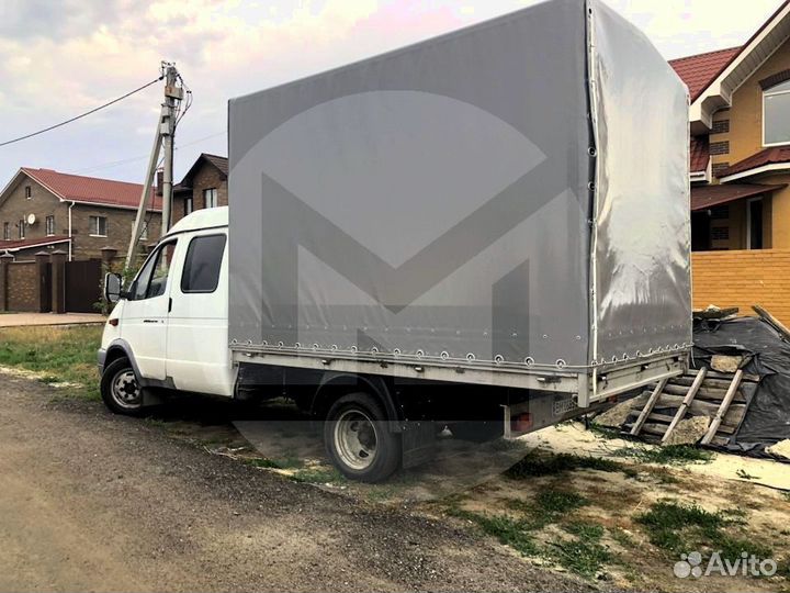 Тенты на Газель толстый