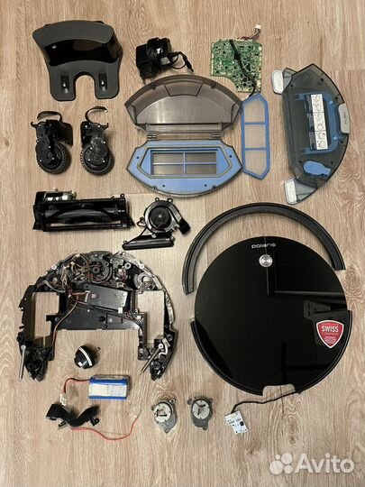 Запчасти для робота polaris pvcr0726w/0826w/0926w