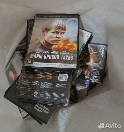 Кассеты и диски