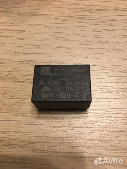Реле MPF-109-A-2