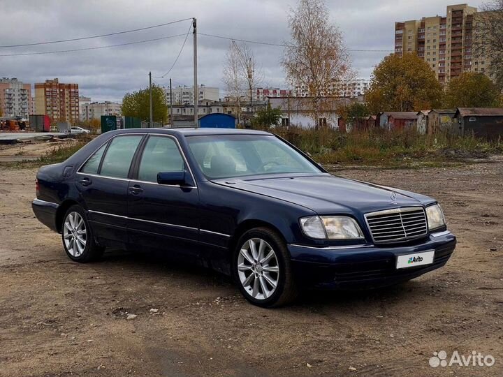 Mercedes-Benz S-класс 3.2 AT, 1995, 60 000 км