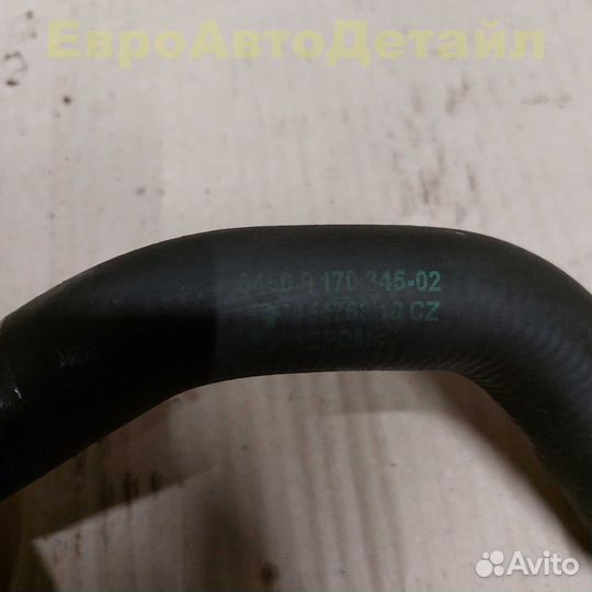 Подводящий шланг охлаждения BMW F01 F06 F07 F10