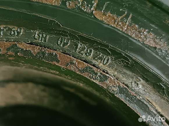 Шкив коленвала Opel Vectra