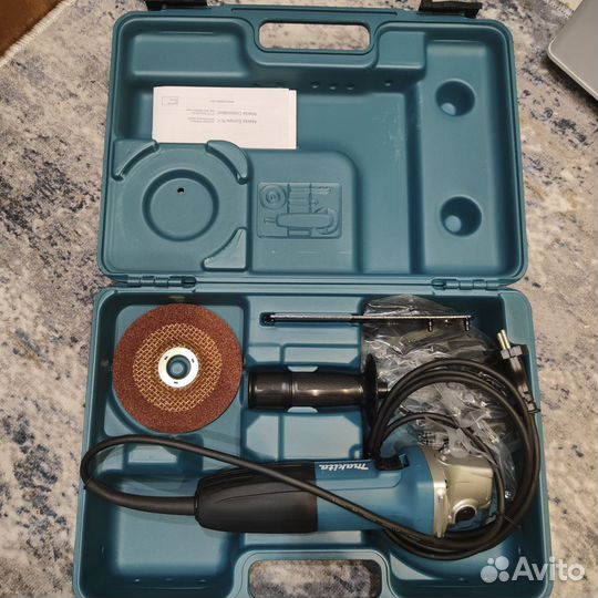 Болгарка makita GA5030RK