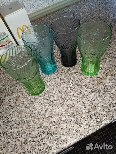 Коллекционные стаканы из Макдональдса