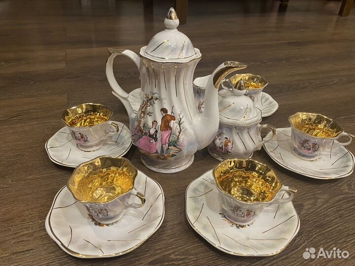 Турецкий кофейный сервиз