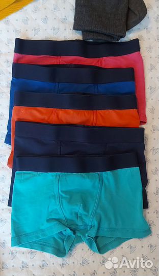 Пакет детских вещей 98-104, бренды, в идеале