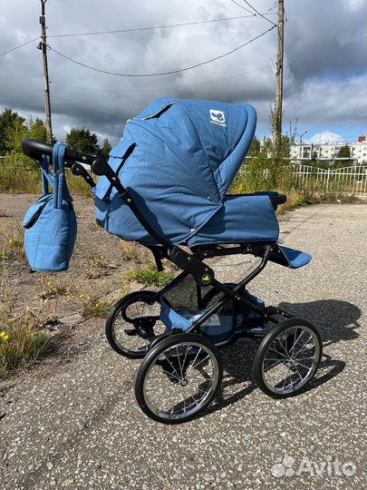 Коляска 2 в 1 классическая