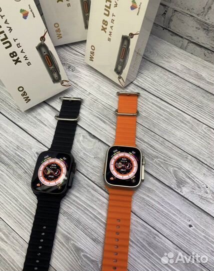 Смарт часы apple watch 8 ультра