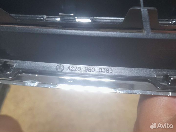 Решетка радиатора mercedes w220