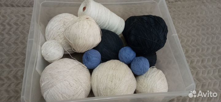 Пряжа нитки для вязания