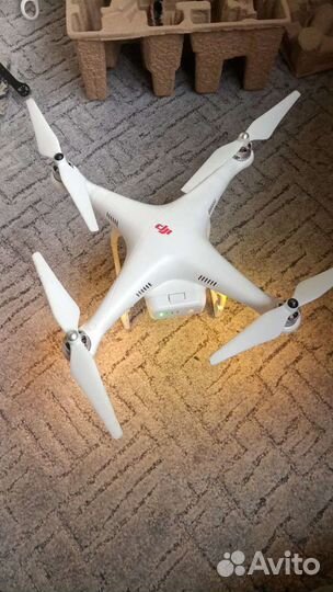 Квадрокоптер dji phantom 2