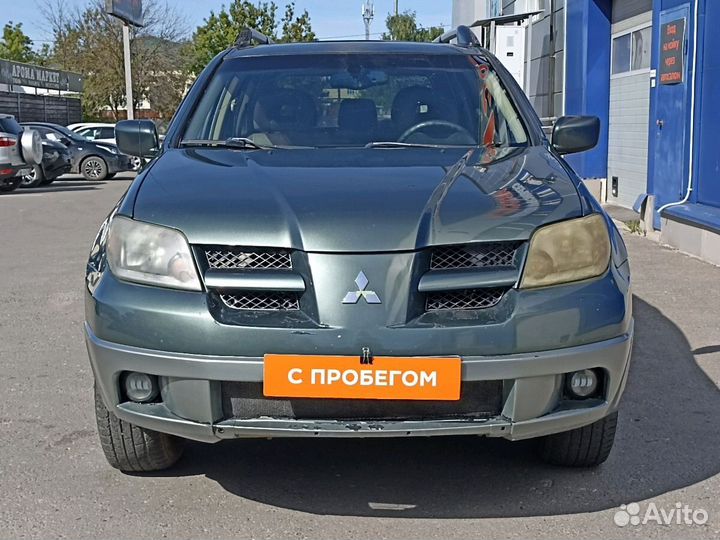 Mitsubishi Outlander 2.4 AT, 2003, 193 000 км