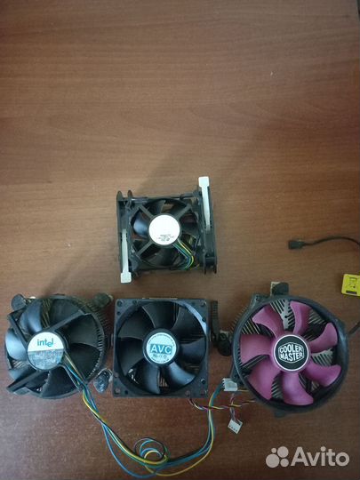 Блок питания для пк, кулер охлаждения
