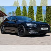 Audi S6 2.9 AT, 2019, 59 650 км, с пробегом, цена 7 500 000 руб.