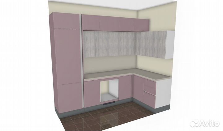 Угловой Кухонный гарнитур 