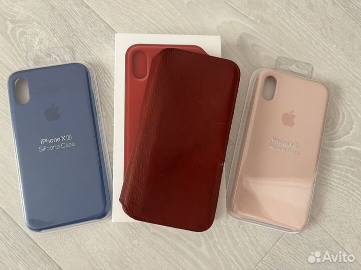 Чехол на iPhone XS оригинал