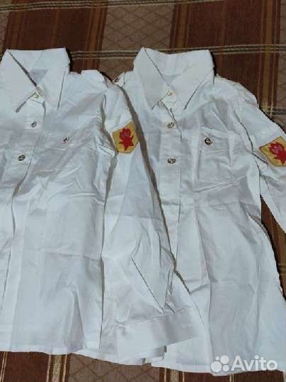 Пионерская рубашка СССР 140-72