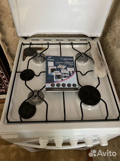 Плита газовая flama с газ-контролем