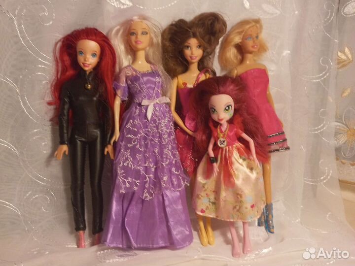 Кукла барби безграничные движения