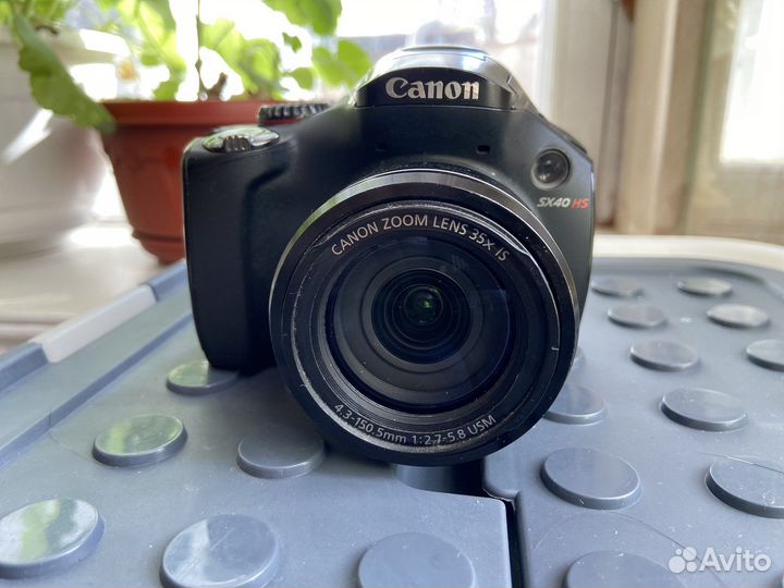 Зеркальный фотоаппарат sony sx40