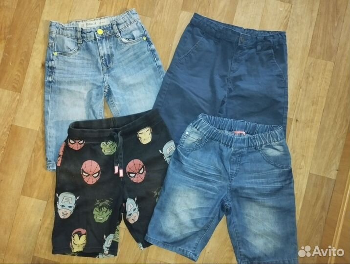 Шорты 122 128