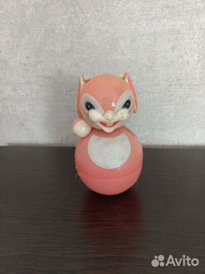 Игрушки из пластмассы СССР