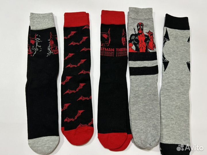 Носки мужские женские детские новые