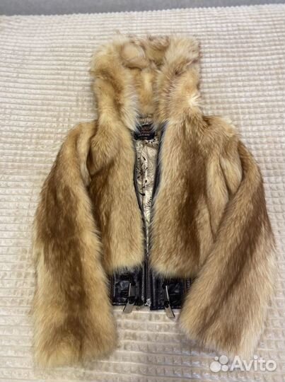 Шуба лисья