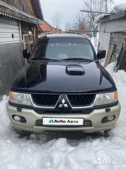 Mitsubishi Pajero Sport 2.5 МТ, 2008, 201 100 км