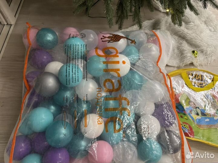 Шарики для сухого бассейна